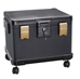 Honeywell 1108W Legal Size Waterproof 1 Hour Fire File Chest (1.06 Cu Ft.) With Wheel Cart - GS1108W