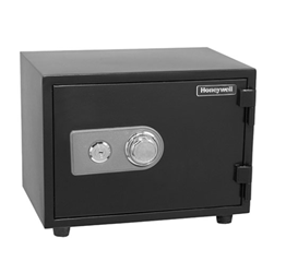 Honeywell 2102 Water Resistant Steel Fire And Security Safe (.55 Cu Ft.) 