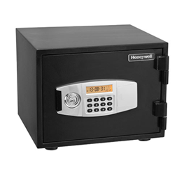 Honeywell 2111 Water Resistant Steel Fire And Security Safe (.50 Cu Ft.) 