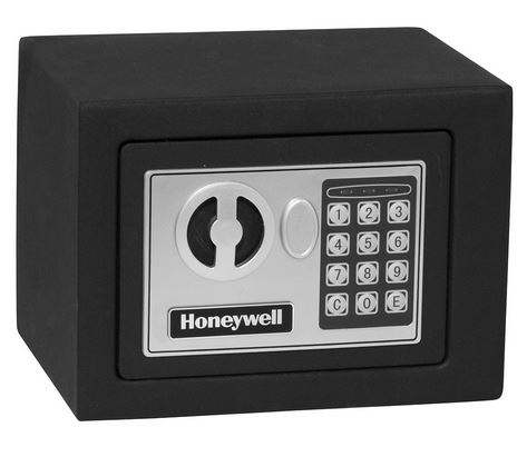 Honeywell 5005 Black Digital Steel Security Safe 