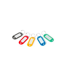 Honeywell 6220 Set Of Plastic Multi-Color Key Tags 