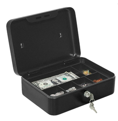 Honeywell Key Lock Cash Box (6112DS) 