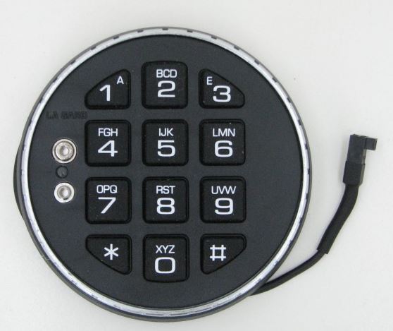 LaGard LG3035 Low Profile Basic Series Lock - Keypad Only 