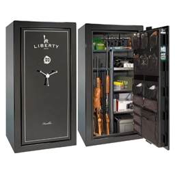 Liberty Gun Safe - Franklin Series 50 - USA Made 110 Minutes at 1200º F 