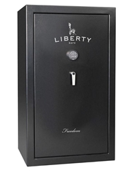 Liberty Gun Safe - Freedom 48 - USA Made 48 Gun Safe with Electronic Lock  