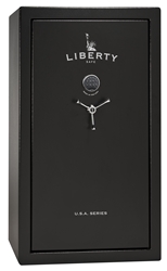Liberty Gun Safe - USA Series 30 - USA Made 30 Gun Safe - 40 Min @ 1200° Fire Rating 