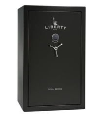 Liberty Gun Safe - USA Series 48 - USA Made 48 Gun Safe - 60 Min @ 1200° Fire Rating 