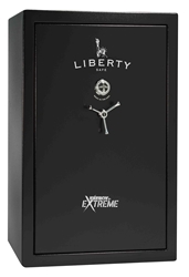Liberty Gun Safes - Fatboy Jr Extreme Series - USA Made 45 Gun Safe - 75 Min @ 1200° Fire Rating 