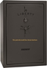 Liberty Gun Safes - Fatboy Series - USA Made 64 Gun Safe - 75 Min @1200° Fire Rating 2 QS 