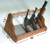 Liberty Oak Pistol Racks - 8-Gun, Beige - 2414-001