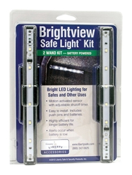 Liberty Safe 15851 Brightview White Multi-Material 2-Wand LED Safe Light Kit 