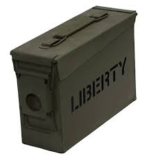Liberty Safes Ammo Canister .30 Caliber - 10933-30