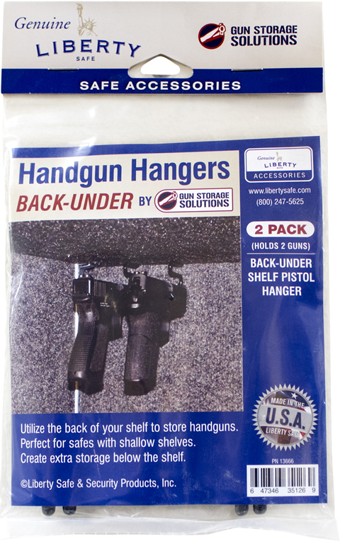 Accessory - Storage - Handgun Hanger - 4 Pack 