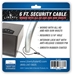Liberty Security Cable for HD and HDX Gun Vaults - 14979