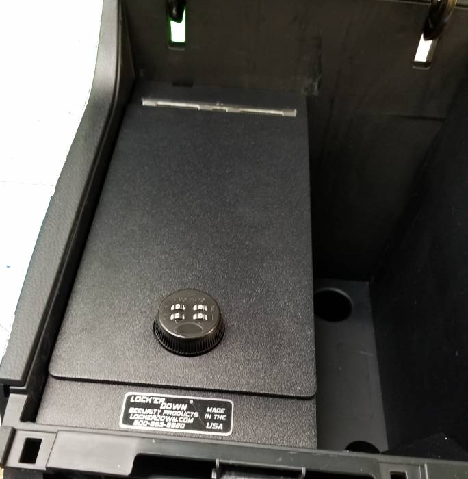 Lock Er Down Console Safe For 2014 2019 Toyota Tundra Car