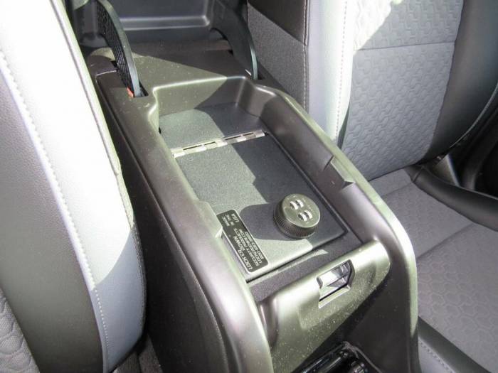 Locker Down Console Safe 2015 to 2019 Chevrolet Colorado/GMC Canyon LD2052 