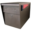 MailBoss 7108 Locking Security Mailbox - Bronze 