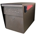 MailBoss 7108 Locking Security Mailbox - Bronze - GS7108