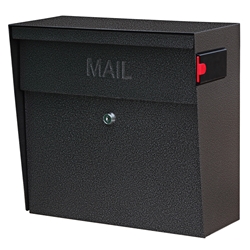 MailBoss 7160 Metro Wall Mount Locking Mailbox - Galaxy 
