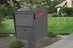 MailBoss 7205 Package Master Locking Security Mailbox - Granite - GS7205