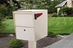 MailBoss 7207 Package Master Locking Security Mailbox - White - GS7207