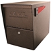 MailBoss 7208 Package Master Locking Security Mailbox - Bronze - GS7208