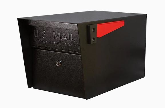 MailBoss 7506 Black Mail Manager 