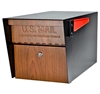 MailBoss 7510 Mail Manager Wood Grain 
