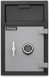 Mesa MFL25E-ILK Depository Safe with Interior Locker 