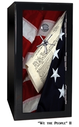 Old Glory Tactical GunSafe - We The People 2 - 24 Gun Capacity - 2 Hour Rating 