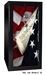 Old Glory Tactical GunSafe - We The People 2 - 24 Gun Capacity - 2 Hour Rating - 6030-WTP2