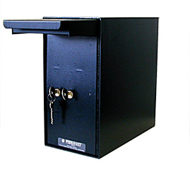 Perma Vault PRO-1050-M Retractable Drawer Cash Drop Box 
