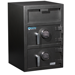 Protex FDD-3020 Safe - B-rated Duel Compartment Depository Safe 