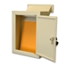 Protex MDL-170 Protex Wall Drop Box w/ Adjustable Chute - MDL-170