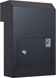 Protex WSS-159 Black Through-The Door Drop Box 