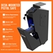 RPNB RP311f Desk Mounted Handgun Safe with Biometric Lock - RP311F