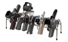 Rackem - 6019 - Universal - 9 Pistol Economy Rack 