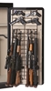 Rackem 6037 Full Door Pistol and Rifle Maximizer - 6 Rifles/10 Pistols 