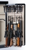 Rackem 6039 Maximizer - Full Door - 6 Rifles/22 Pistols (Add-On Rack is Brown) 