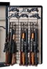 Rack'em 6047 Full Door Pistol and Rifle Maximizer - 9 Rifles/18 Pistols 
