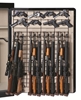 Rackem 6057 Maximizer Full Door 12 Rifle/ 26 Pistol Rack 