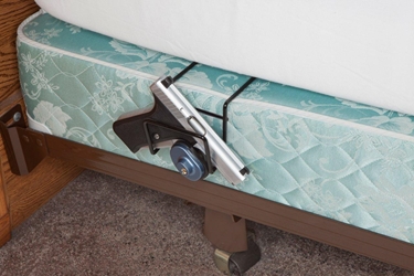 Rackem - 6060 - Bed Buddy Single Pistol Holder 