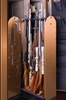 Reed Custom - 13435R - Single Vertical Rifle Slider Retrofit Kit 