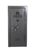 Reed Custom - Model 3064 SS Safe - SS7 Collection - 10 Gun 90 Minute Fire Rating - 7 Gauge 409 Stainless Steel 