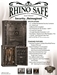 Rhino Ironworks AIW6042X 130 Minute Fire : 54 Long and 8 pistol pockets Gun Safe - AIW6042X