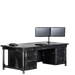 Rhino Ironworks Executive Desk - IWD3084-R
