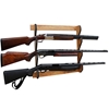 Rush Creek AMERICAN CHERRY 3 GUN WALL RACK Rush Creek Creations , gun racks