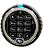 S&G 1007 EMP Resistant Electronic Keypad - Spartan™ Direct Drive Lock and Keypad Kit 