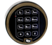 S&G 6120 EMP Resistant Electronic Keypad - Square Bolt Lock and Keypad Kit - SG6120-