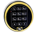S&G 6123 EMP Resistant Electronic Keypad - Spring Bolt Lock and Keypad - SG6123-511